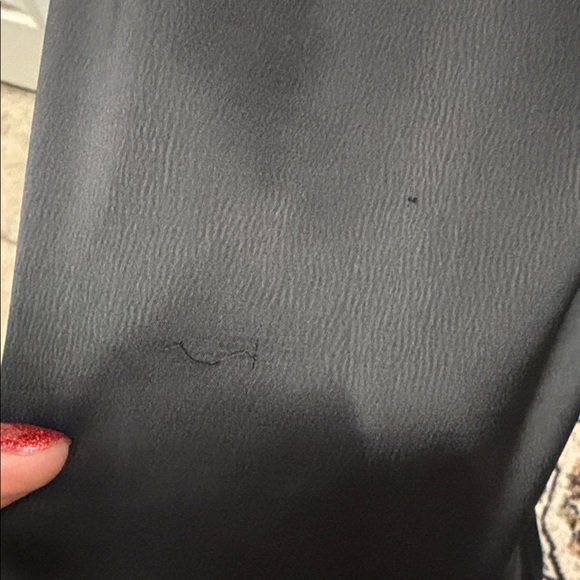 WAYF Black Satin Jumpsuit One Shoulder - Picture 6 of 11